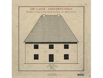 Uri Caine / Concerto Köln - Diabelli Variations After Ludwig Van Beethoven (LP)