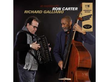 Ron Carter & Richard Galliano - An Evening With Ron Carter & Richard Galliano (Live At The Theaterstübchen, Kassel) (LP)