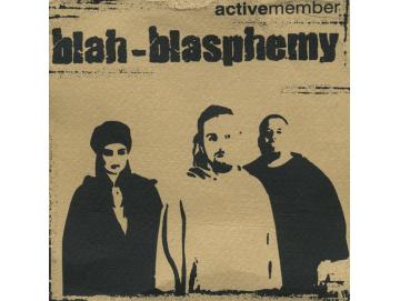 Active Member - Blah-Blasphemy (CD)