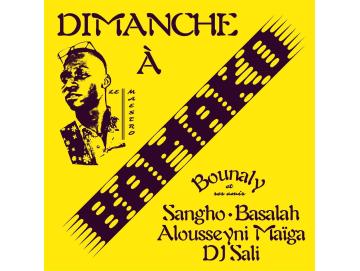 Bounaly - Dimanche A Bamako (LP)