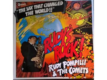 Rudy Pompilli And The Comets - The Sax That Changed The World (LP)