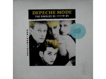 Depeche Mode - The Singles 81→85 (LP) (Colored)