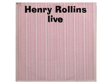 Henry Rollins / Gore - Live (LP)