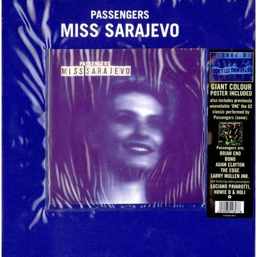 Passengers - Miss Sarajevo (7inch)