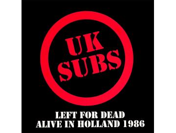 U.K. Subs - Left For Dead: Alive In Holland 1986 (2LP) (Colored)