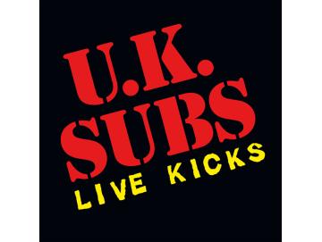 U.K. Subs - Live Kicks (LP) (Colored)