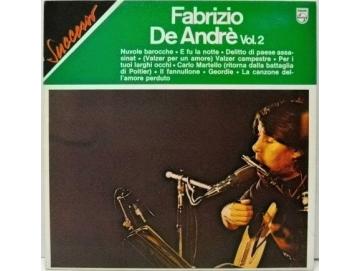 Fabrizio De André - Vol. 2 (LP)