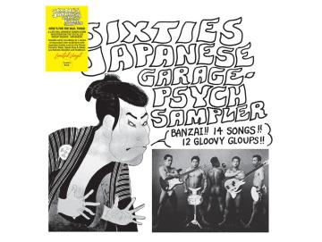 Various - Sixties Japanese Garage Psych Sampler (LP)