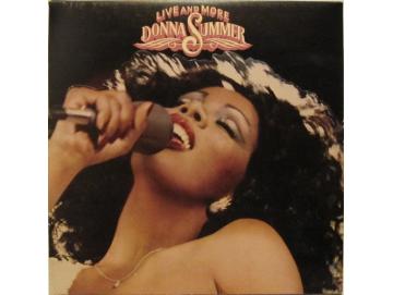 Donna Summer - Live And More (2LP)