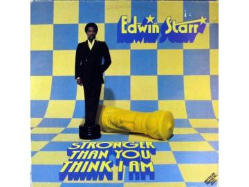 Edwin Starr - Stronger Than You Think I Am (LP)