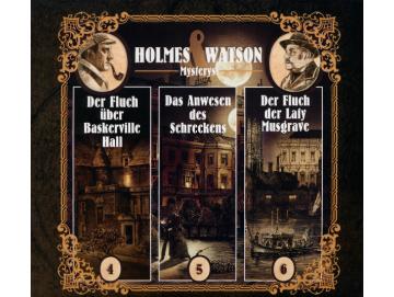 Marcus Meisenberg / Ascan Von Bargen - Holmes & Watson Mysterys (Edition 2) (3CD)