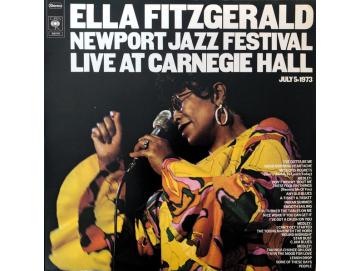 Ella Fitzgerald - Newport Jazz Festival (Live At Carnegie Hall, July 5, 1973) (2LP)