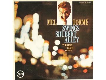 Mel Tormé - Swings Shubert Alley (LP)