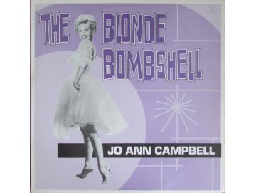 Jo Ann Campbell - The Blonde Bombshell (LP)