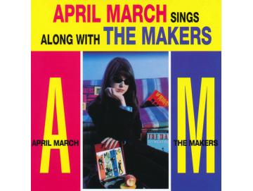 April March & The Makers - April March Sings Along With The Makers (LP)