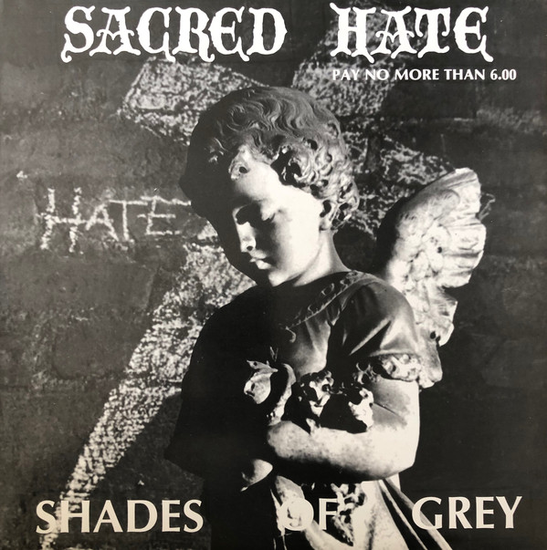 Sacred Hate - Shades Of Grey (LP)