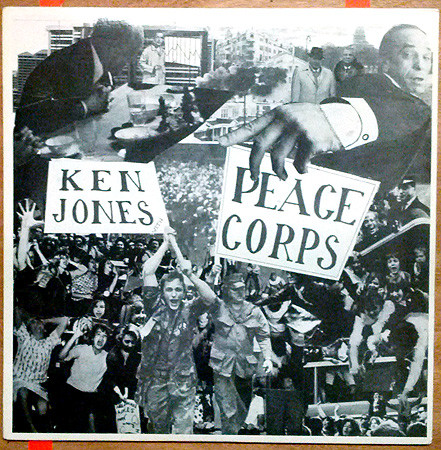 Ken Jones With Peace Corps - Pastures Of Plenty (LP)