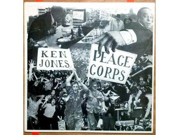 Ken Jones With Peace Corps - Pastures Of Plenty (LP)