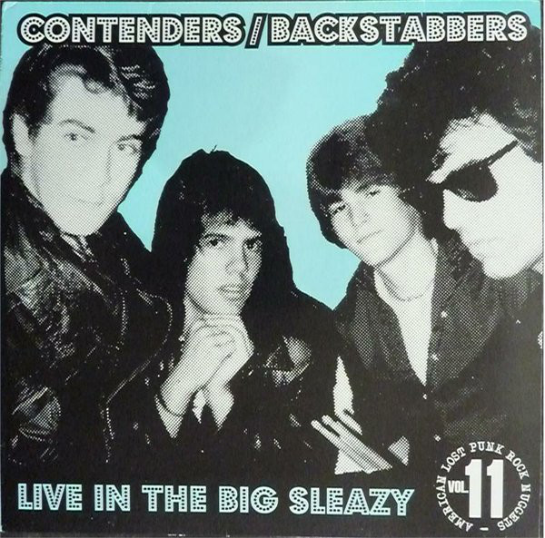 Contenders / Backstabbers - Live In The Big Sleazy (LP)
