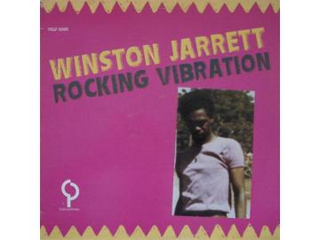 Winston Jarrett ‎– Rocking Vibration (LP)