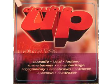 Various - Double Up Volume Three (LP)