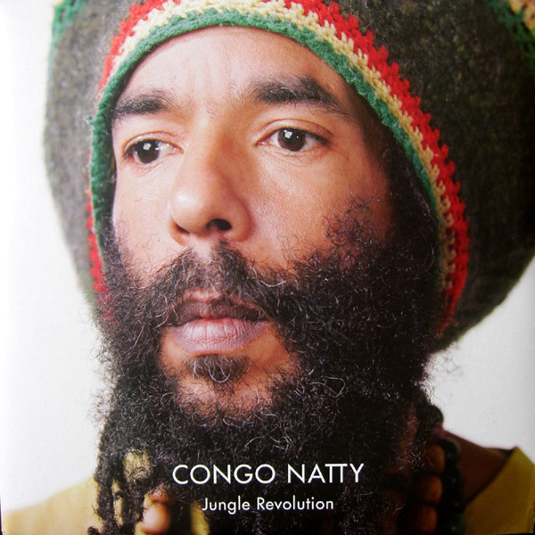 Congo Natty - Jungle Revolution (LP)