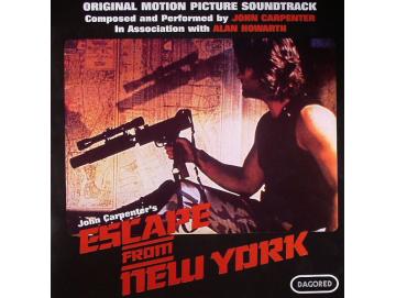 John Carpenter In Association With Alan Howarth - Escape From New York (OST) (LP)