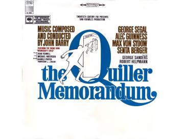 John Barry - The Quiller Memorandum (Original Sound Track Recording) (LP)