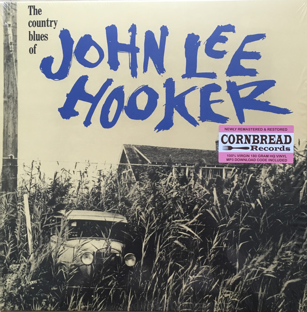John Lee Hooker - The Country Blues Of John Lee Hooker (LP)