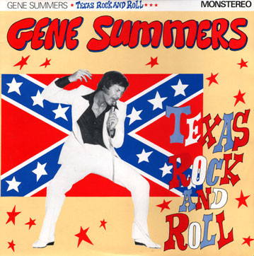 Gene Summers - Texas Rock And Roll (EP)