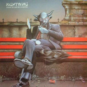 Nightwing - Stand Up And Be Counted (LP)