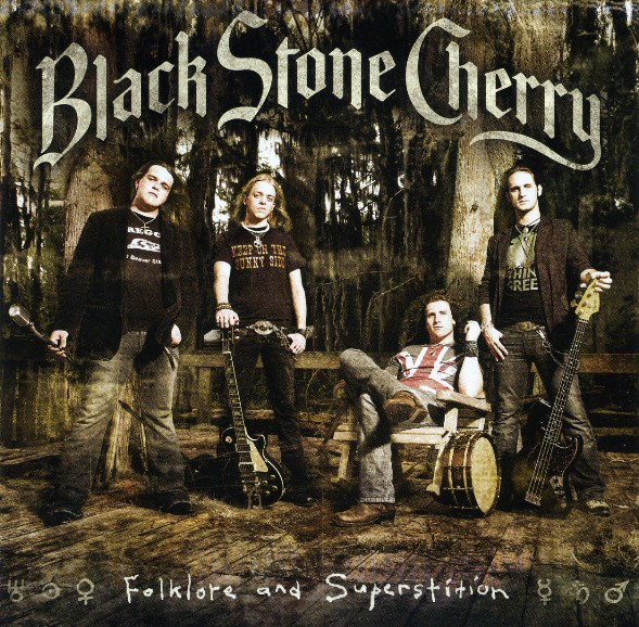 Black Stone Cherry - Folklore And Superstition (2LP)