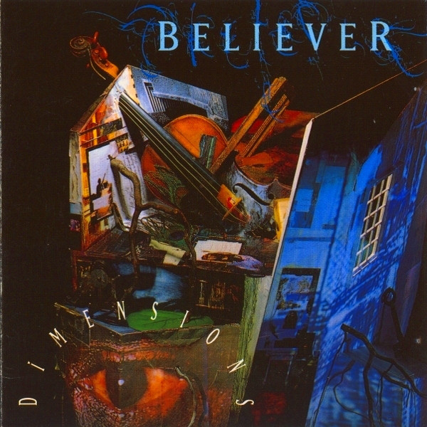 Believer - Dimensions (LP)