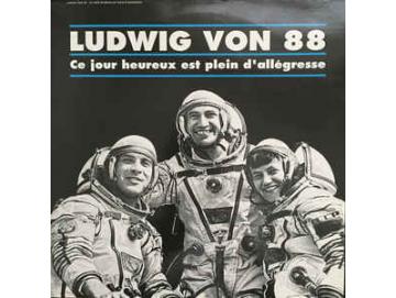 Ludwig Von 88 - Ce Jour Heureux Est Plein D'Allegresse (LP)