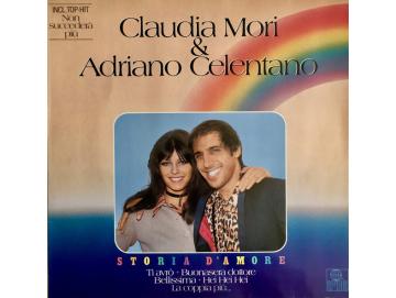 Claudia Mori & Adriano Celentano - Storia D Amore (LP)