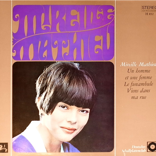 Mireille Mathieu ‎– Mireille Mathieu (LP)