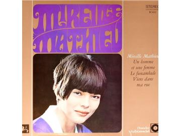 Mireille Mathieu ‎– Mireille Mathieu (LP)