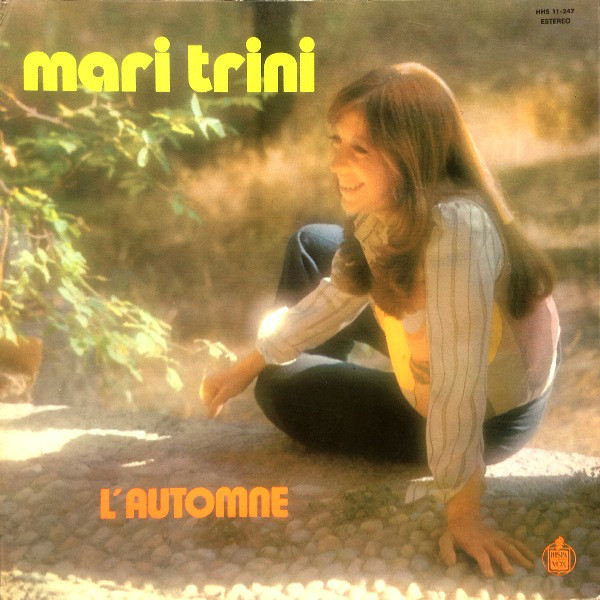 Mari Trini ‎– L Automne (LP)