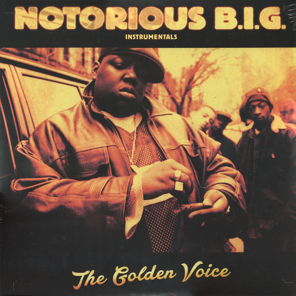 Notorious B.I.G. - The Golden Voice (Instrumentals) (2LP)