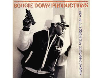 Boogie Down Productions - By All Means Necessary (LP)