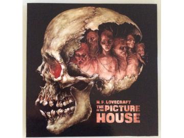 H.P. Lovecraft Read by Andrew Leman Score by Fabio Frizzi - The Picture In The House (LP)