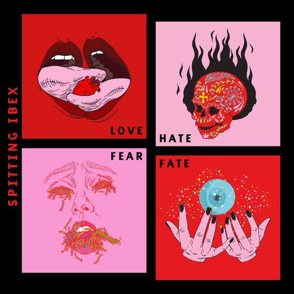 Spitting Ibex - Love Hate Fear Fate (LP)