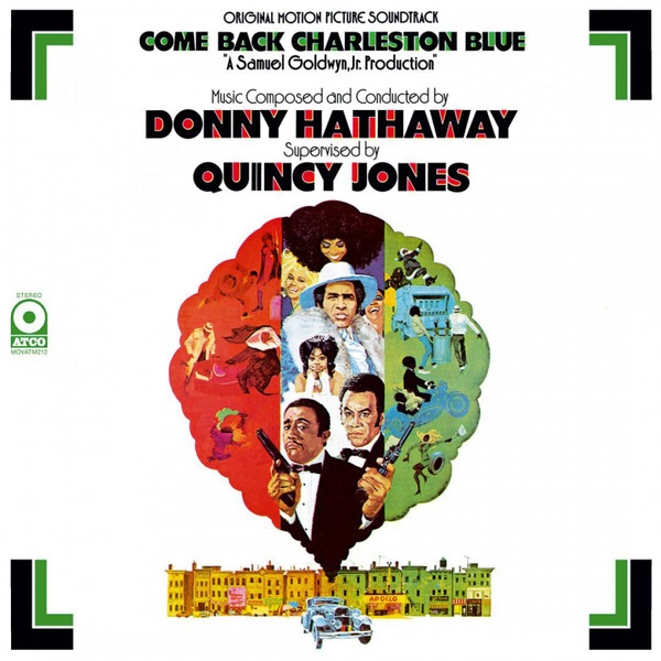 Donny Hathaway - Come Back Charleston Blue (OST) (LP)