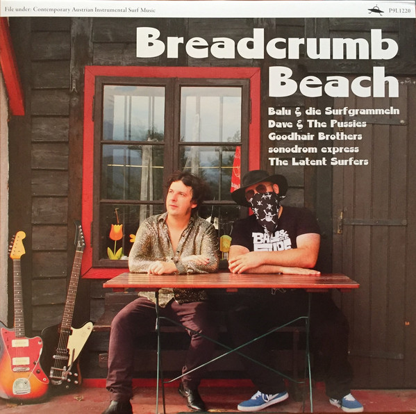 Various - Breadcrumb Beach: Contemporary Austrian Instrumental Surfmusic (LP)