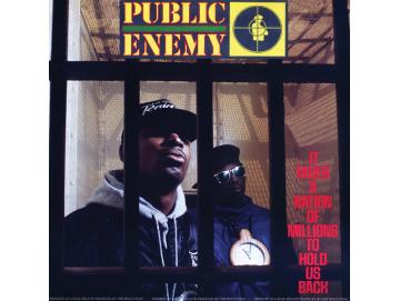 Public Enemy ‎- It Takes A Nation Of Millions To Hold Us Back (LP)