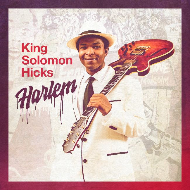 King Solomon Hicks - Harlem (LP)