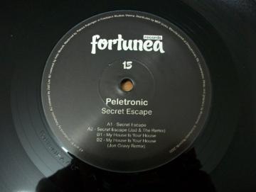 Peletronic - Secret Escape (12inch)