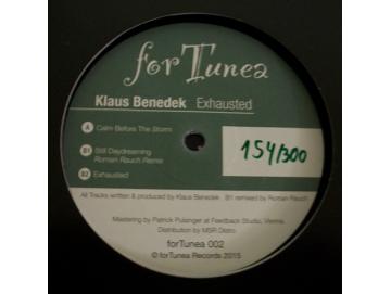 Klaus Benedek - Exhausted (EP)