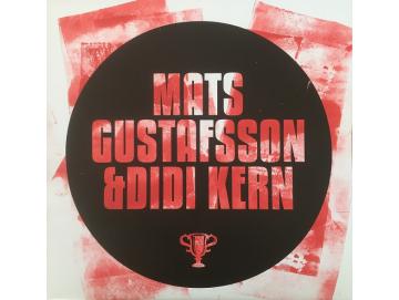Mats Gustafsson & Didi Kern - Marvel Motor (LP)