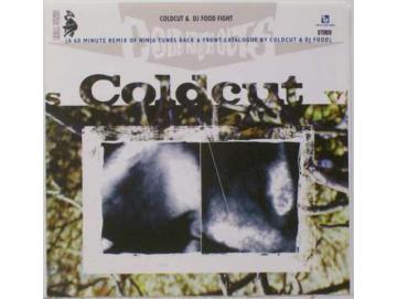 Coldcut & DJ Food - Cold Krush Cuts - Coldcut & DJ Food Fight (2LP)